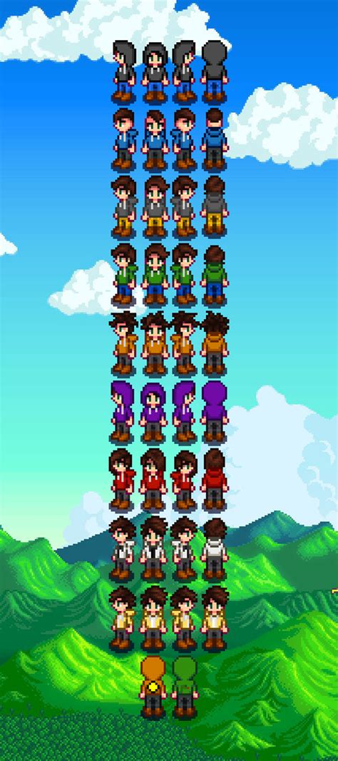Stardew valley overalls - Donation Points system. This mod is not opted-in to receive Donation Points. I changed the hair of the toddlers as well as put them in overalls. It is compatible with 1.1! This also include ginger Sebastian babies. Because I like them. ~If you have any requests or anything, feel free to comment so~. This is my first mod/texture mod so if there ...